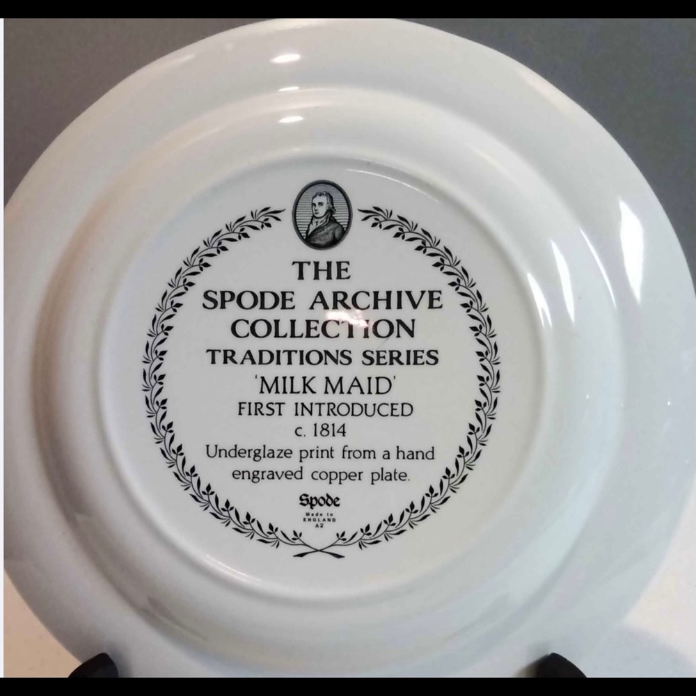 Spode….Milk Maid